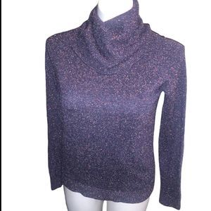 Lou & Grey. Cowl Neck Confetti’s Sweater Size Small